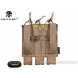 Modular Triple Mag Pouch MP7 Nera