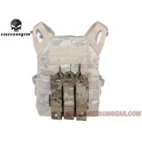 Modular Triple Mag Pouch MP7 Nera