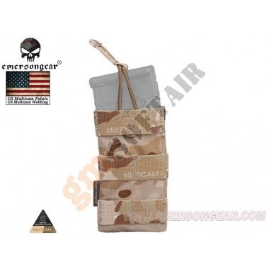 Open Top Single Magazine Pouch Multicam Arid (EM6353MCAD EMERSON)