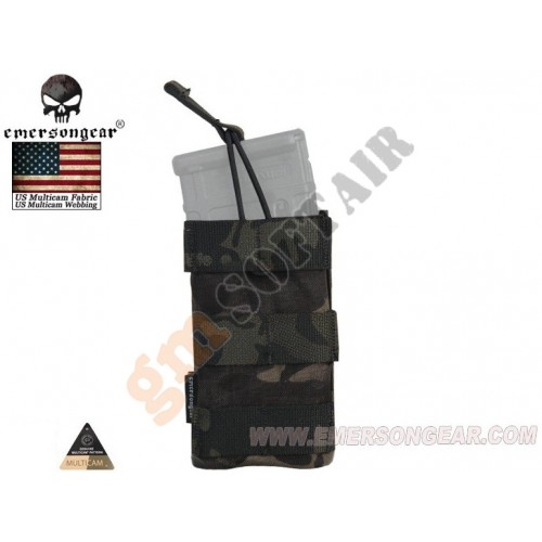 Tasca Porta Caricatore Singolo Open Top Multicam Arid