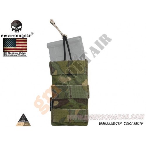 Tasca Porta Caricatore Singolo Open Top Multicam Arid