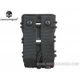 G-Code Style 5.56mm Tactical Mag Pouch Nera