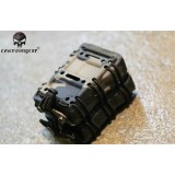 G-Code Style 5.56mm Tactical Mag Pouch Nera