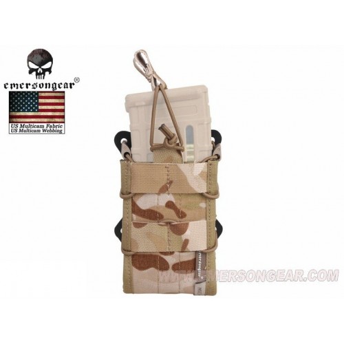 Porta Caricatori TACO Double Unit Multicam