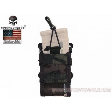 TACO Double Magazine Pouch Multicam Black (EM6035MCBK EMERSON)