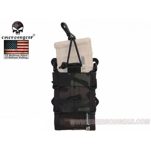 Porta Caricatori TACO Double Unit Multicam