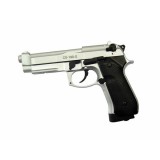 Pistola CO190 Silver a CO2 (CO190S HFC)