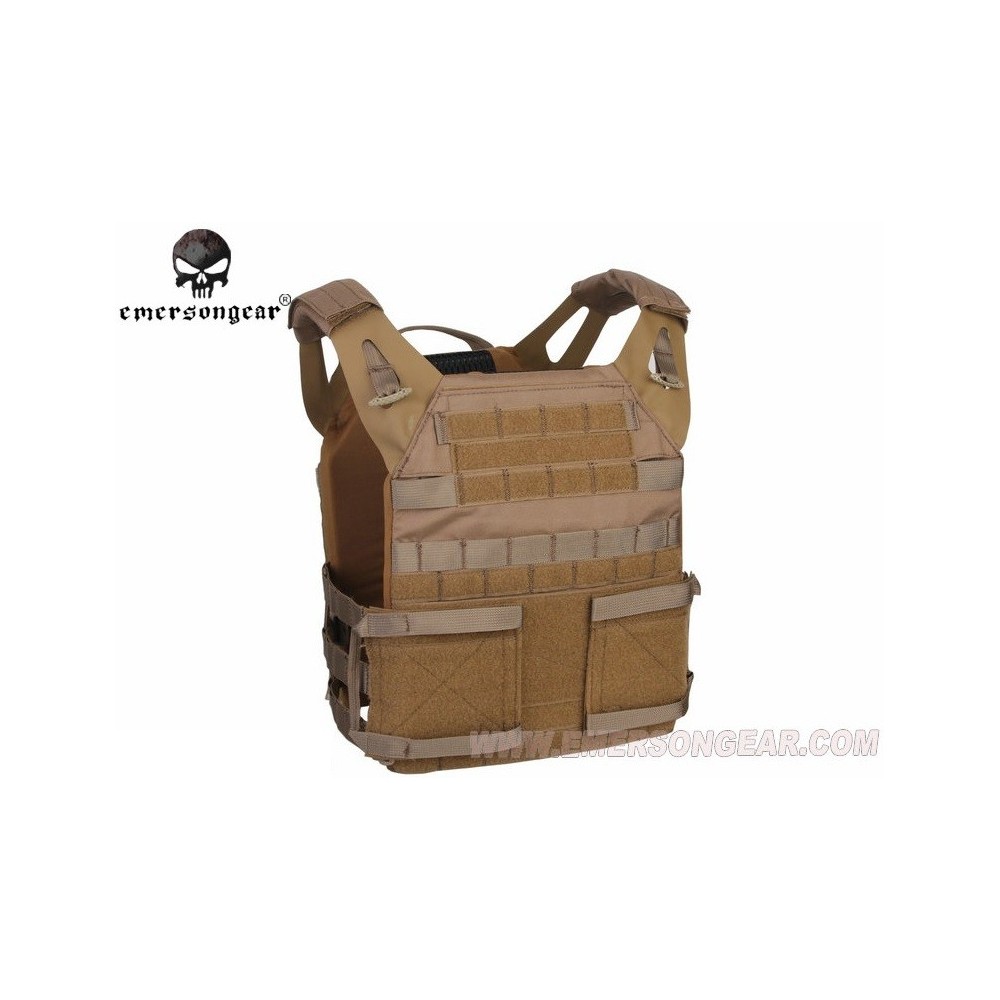 Lightweight Tactical Plate Carrier Nero - Gm SoftAir Srl