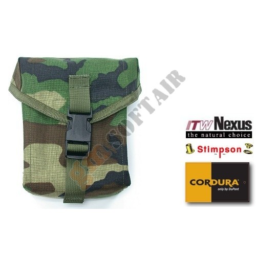 100 Round M249 Pouch (MOD-09C(OD) Guarder)