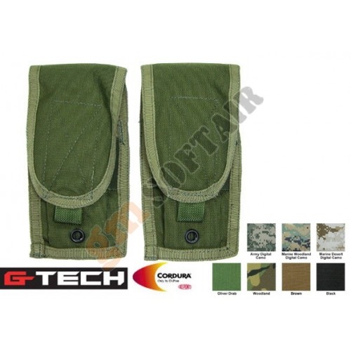 RAV M16 Magazine Pouch x2 UCP (GT-AC-01(ACU) Guarder)