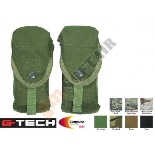 MOD M16 Magazine Pouch X2 OD (GT-AC-02(OD) Guarder)