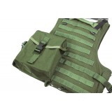 MOD SAW Pouch Woodland (GT-AC-07(WC) Guarder)