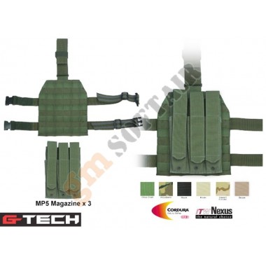 Magazine Pouch WC (GT-T01(WC) Guarder)