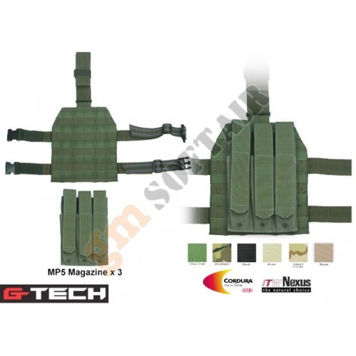 Magazine Pouch WC (GT-T01(WC) Guarder)