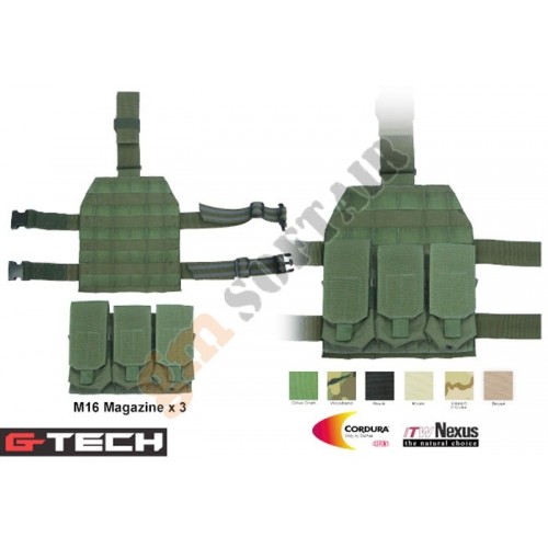 Magazine Pouch BK (GT-T02(BK) Guarder)