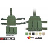 Magazine Pouch BK (GT-T02(BK) Guarder)