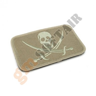 Patch Seal Team TAN Embroided Large (KA-AC-6070-TAN King Arms)