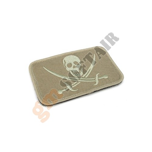 Patch Seal Team TAN Embroided Large (KA-AC-6070-TAN King Arms)