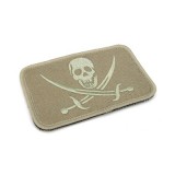 Patch Seal Team TAN Embroided Large (KA-AC-6070-TAN King Arms)