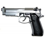 Pistola HG-190 ABS Silver (HG-190ES HFC)