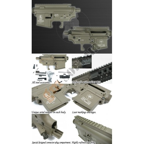 Outer Shells for M4-M16 TROY Desert (KA-M4-20-T01-DE King Arms)