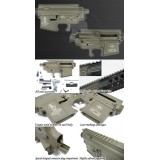 Outer Shells for M4-M16 TROY Desert (KA-M4-20-T01-DE King Arms)