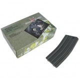 Set of 10 AR15 Series Metal Magazines (KA-MAG-23-X-BK King Arms)