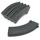 Set 5 Caricatori in Metallo 140bb per Serie AK (KA-MAG-26-V King Arms)