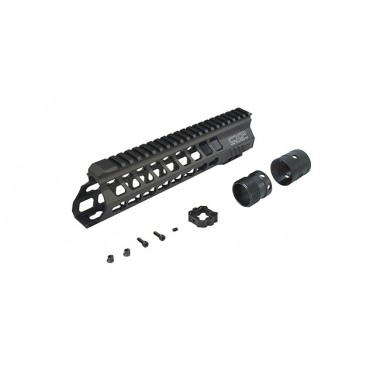 10'' YAK Keymod Handguard Black (MA-375 ICS)