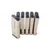 Set da 6 Caricatori Monofilari T-Tactical per M4 da 120bb TAN (MA-414 ICS)