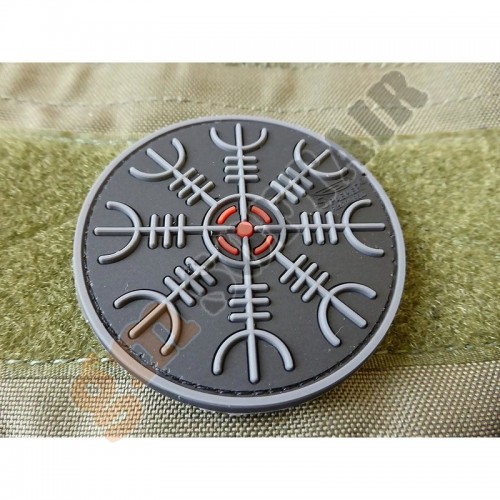 Patch 3D Infidel Punisher White