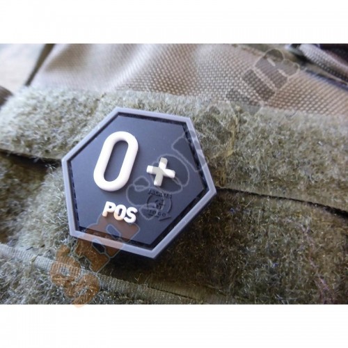 Patch 3D Hexagon 0 Neg Swat