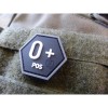 Patch 3D Hexagon 0 Neg Swat