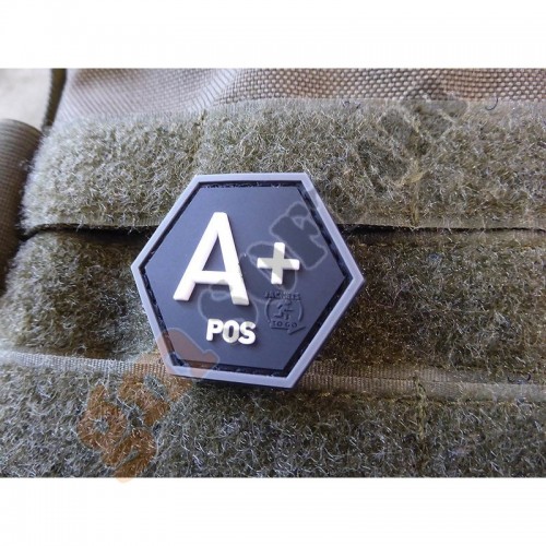 Patch 3D Hexagon A Neg Swat