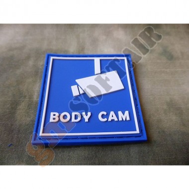 Patch 3D Body Cam Blue (JTG.BCP.FC JTG)