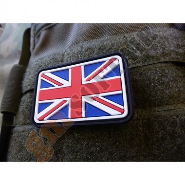 Patch 3D Uk Great Britain Flag Full Color (JTG.GBF.FC JTG)