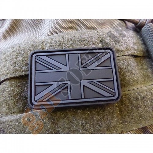 Patch 3D Uk Great Britain Flag Colori