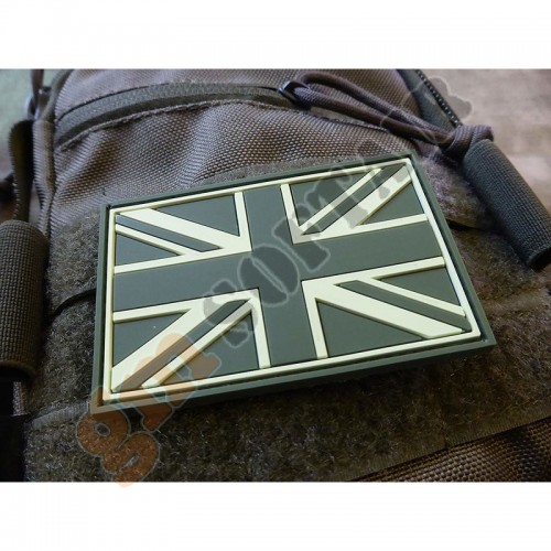 Patch 3D Uk Flag Dark Desert