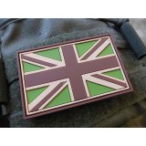 Patch 3D Uk Flag Green