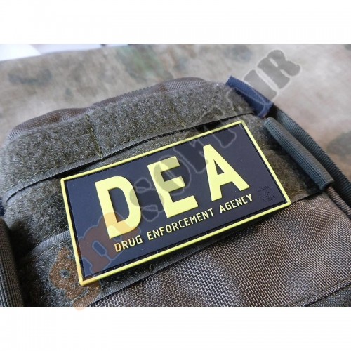 Patch 3D DEA White