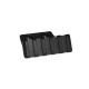 Slitta 45 gradi M-Lok Nera (G-03-200 G&G)