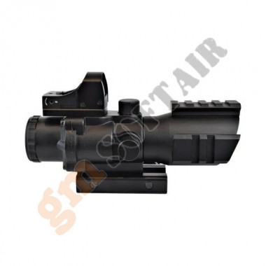 4X32 Scope with Mini Dot (JS-4x32-HD107 JS-Tactical)