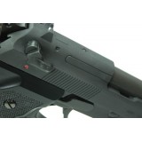 Aluminum Slide & Frame for MARUI M9 Black (M92F-05(A) GUARDER)