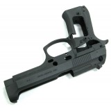 Aluminum Slide & Frame for MARUI M9 Black (M92F-05(A) GUARDER)