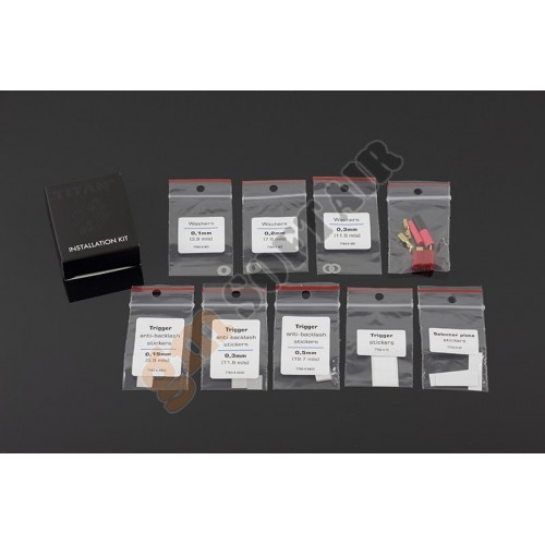 Installation Kit per TITAN V3 (TTN3-K GATE)