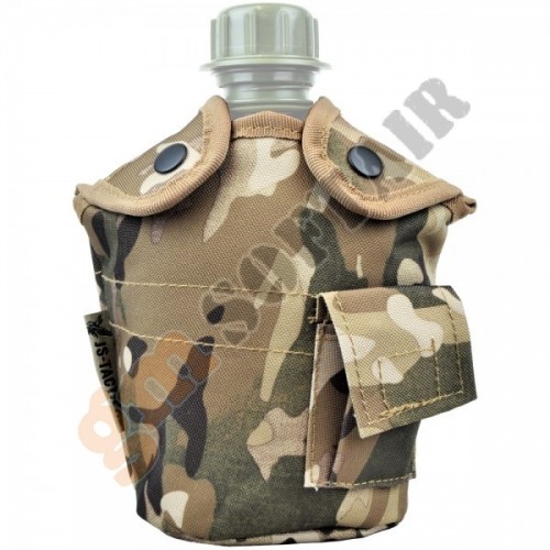 Tasca Porta Borraccia Multicam (JS-1823M JS TACTICAL)