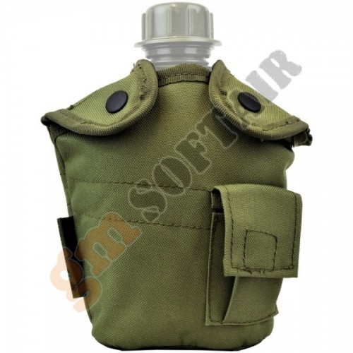 Tasca Porta Borraccia Verde(JS-1823V JS TACTICAL)