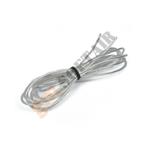 Silicon Covered Silver Electric Cabling (KA-BAT-37 King Arms)