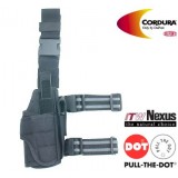 Tornado Tactical Thigh Holster Nera (H-04C(BK) GUARDER)