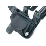 Tornado Tactical Thigh Holster Nera (H-04C(BK) GUARDER)